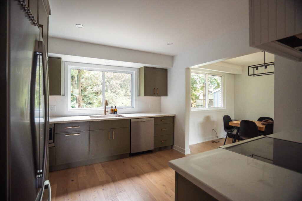 A photo of a local contractor who works in burlington and oakville doing renovations, remodels and additions as a burlington renovations, burlington remodels burlington additions and burlington custom homes general contractor in burlington and oakville